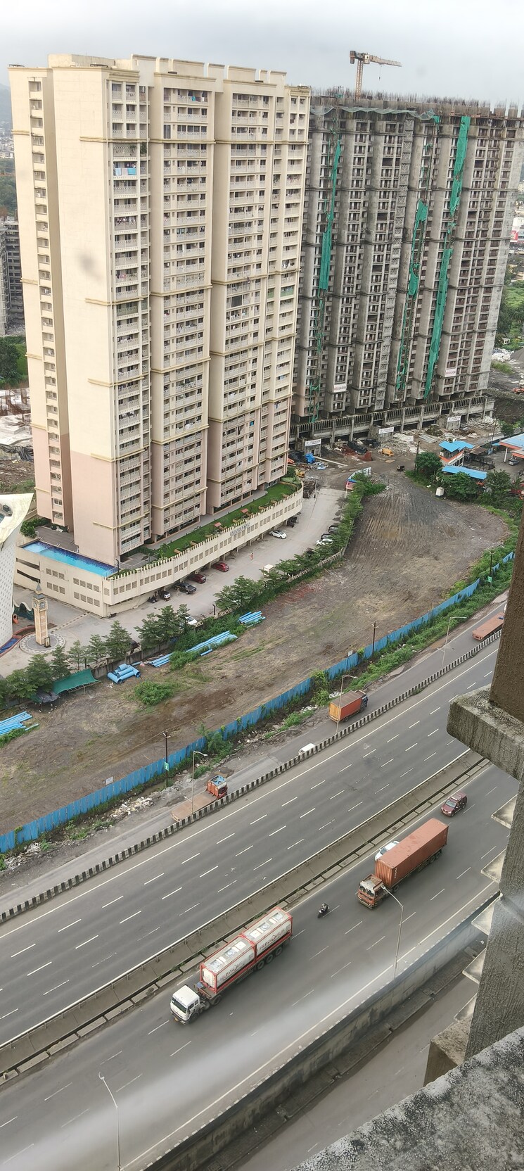 Exterior View, marathon-nexzone 2 Bedroom 626 Sq.Ft. Apartment In New Panvel Navi Mumbai 9201431