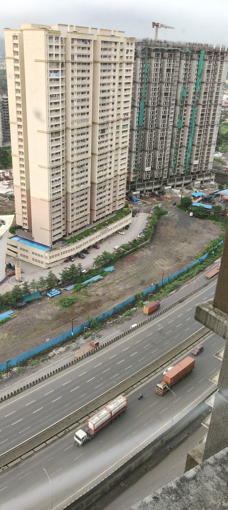 Exterior View, marathon-nexzone 2 Bedroom 626 Sq.Ft. Apartment In New Panvel Navi Mumbai 9201431