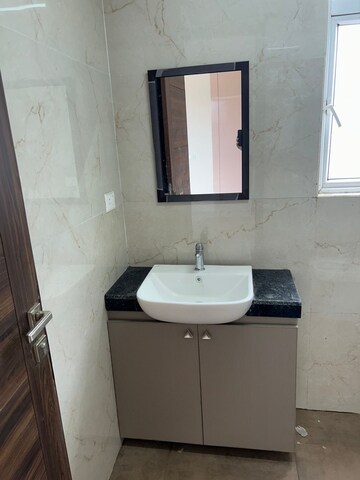 Bathroom in 2.5 BHK Builder Floor at Smart World Gems, Sector 89 – for Rent
