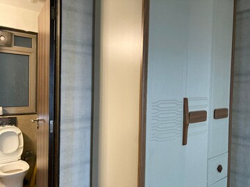 Building Lobby in 2 BHK Apartment at Adani Group Western Heights, Andheri West – for Rent