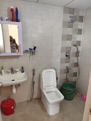 Bathroom in 2.5 BHK Apartment at DS Max Sky Classic, Electronic City Phase I – for Sale