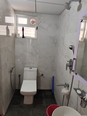 Bathroom in 2.5 BHK Apartment at DS Max Sky Classic, Electronic City Phase I – for Sale