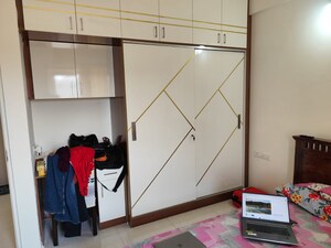 Staircase in 2.5 BHK Apartment at DS Max Sky Classic, Electronic City Phase I – for Sale