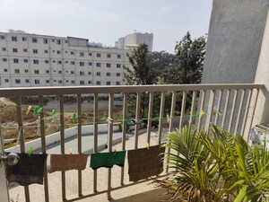 Balcony in 2.5 BHK Apartment at DS Max Sky Classic, Electronic City Phase I – for Sale
