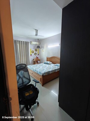 Bedroom in 3.5 BHK Apartment at Puri The Pranayam, Sector 82 – for Sale