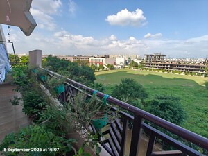 Balcony in 3.5 BHK Apartment at Puri The Pranayam, Sector 82 – for Sale