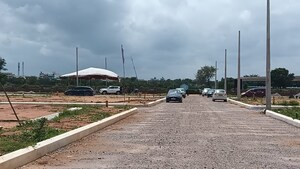 Plot Area in  Plot at Kadthal – for Sale