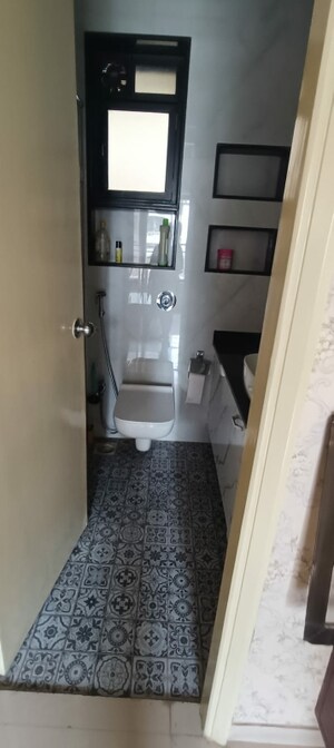 Bathroom in 2.5 BHK Apartment at Kalpataru Srishti, Mira Road – for Sale