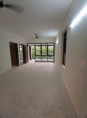 Building Lobby in 3 BHK Apartment at Eros Mayfair Towers, Charmwood Village – for Rent