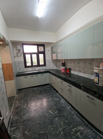 Kitchen in 3 BHK Apartment at Eros Mayfair Towers, Charmwood Village – for Rent