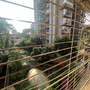Balcony in 2 BHK Apartment at Kanakia Spaces Aroha, Jaya Nagar – for Sale