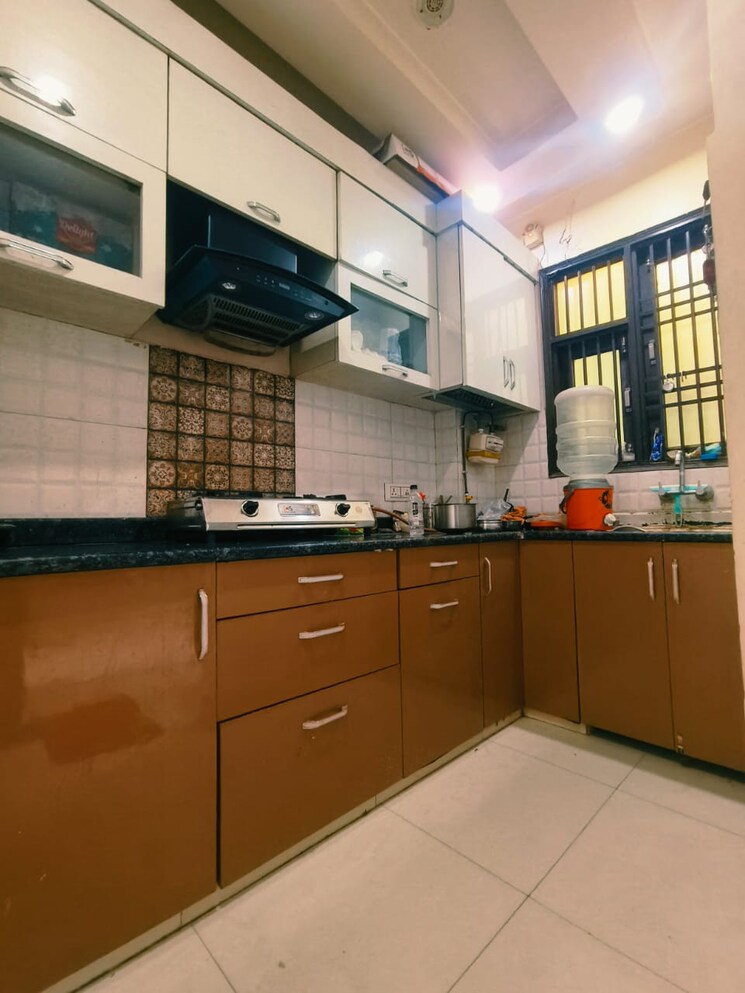 Kitchen, dwarka mor 2 Bedroom 540 Sq.Ft. Builder Floor In Dwarka Mor Delhi 9201513