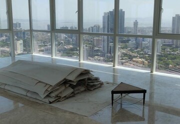 Balcony in 4 BHK Apartment at Indiabulls Sky, Lower Parel – for Rent