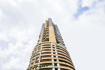 Staircase in 4 BHK Apartment at Indiabulls Sky, Lower Parel – for Rent
