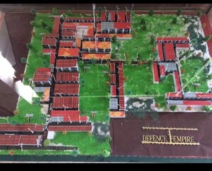  Plot – Exterior View View at Defence Empire, Surajpur - for Sale