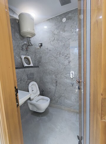 Bathroom in 2 BHK Builder Floor at Govindpuri – for Sale