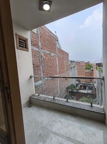 Balcony in 2 BHK Builder Floor at Govindpuri – for Sale
