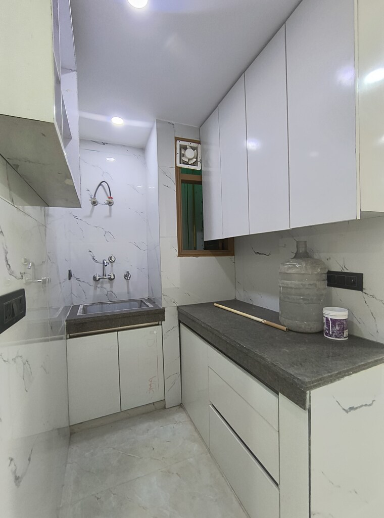 Kitchen, govindpuri 2 Bedroom 700 Sq.Ft. Builder Floor In Govindpuri Delhi 9201556