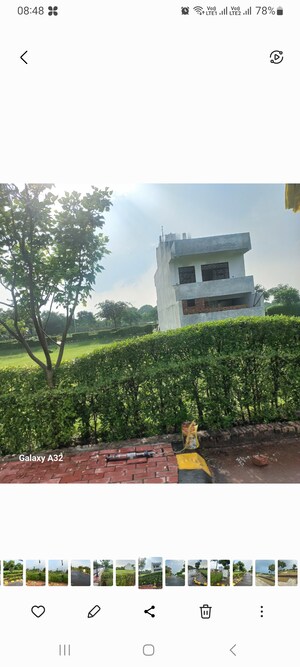  Plot – Exterior View View at BPTP District Phase 2, Sector 84 - for Sale