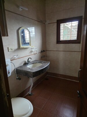 Bathroom in 3 BHK Apartment at Kendriya Vihar Noida, Sector 51 – for Sale