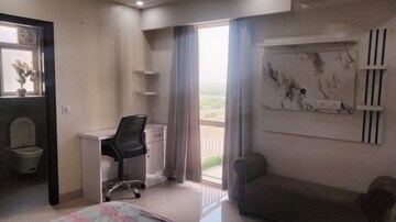 Living Room in 3 BHK Apartment at M3M Woodshire, Sector 107 – for Rent