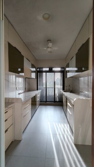 Kitchen in 3 BHK Apartment at Rustomjee Elita, Andheri West – for Sale