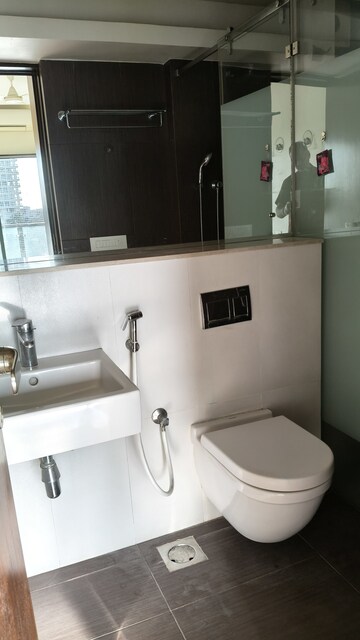 Bathroom in 3 BHK Apartment at Rustomjee Elita, Andheri West – for Sale