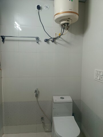 Bathroom in 2 BHK Apartment at Sector 22 – for Rent