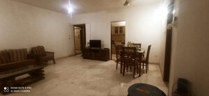 Living Room in 2 BHK Apartment at Rag Megh Malhar, Goregaon East – for Rent