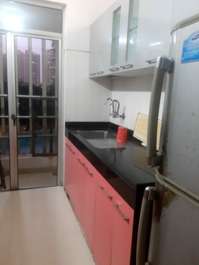 Kitchen, kalpataru-srishti 2.5 Bedroom 855 Sq.Ft. Apartment In Mira Road Thane 9201596