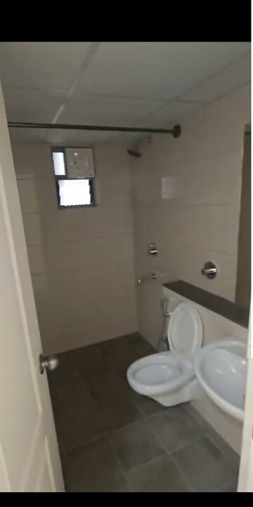 Bathroom in 3 BHK Independent House at Goyal Orchid Piccadilly, Thanisandra Main Road – for Rent