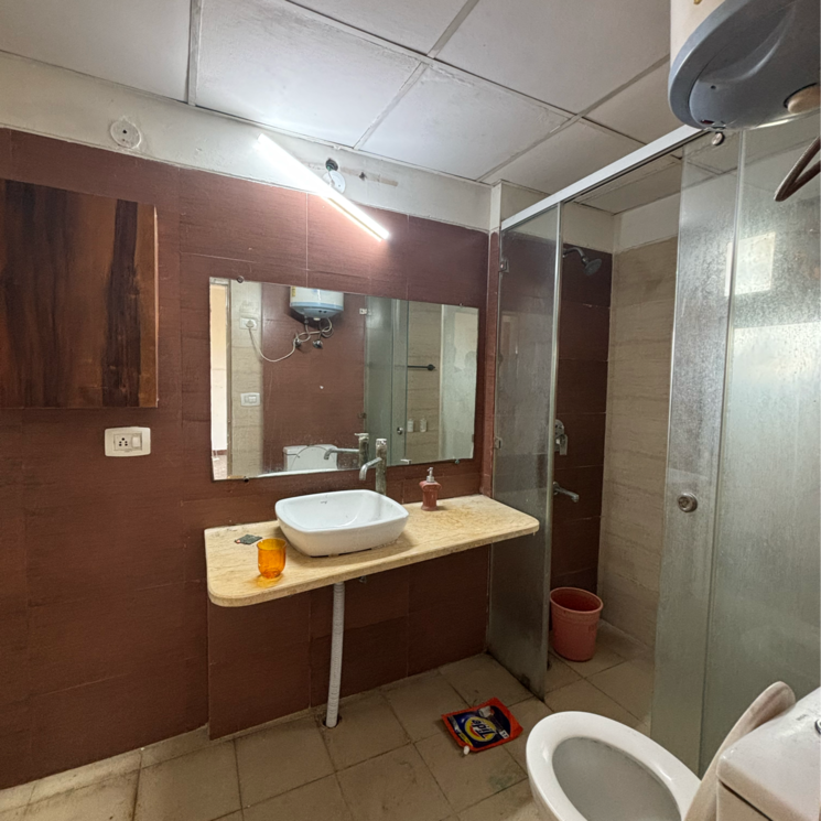 Bathroom, mahagun-moderne 3.5 Bedroom 1700 Sq.Ft. Apartment In Sector 78 Noida 9201712