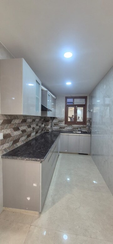 Kitchen in 2 BHK Apartment at Palm Residency Chhatarpur, Chattarpur – for Rent