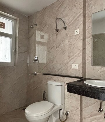 Bathroom in 3 BHK Apartment at Adani M2K Oyster Grande, Sector 102 – for Rent