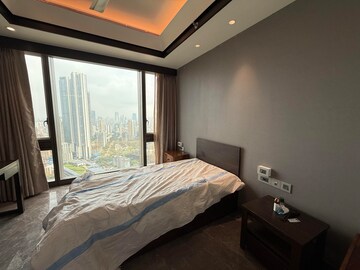 Bedroom in 4 BHK Apartment at Lodha Trump Tower, Worli – for Rent