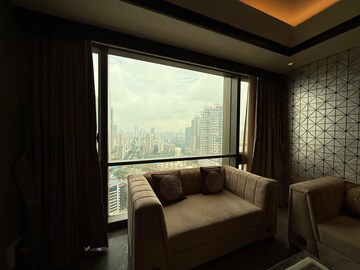 Bedroom in 4 BHK Apartment at Lodha Trump Tower, Worli – for Rent
