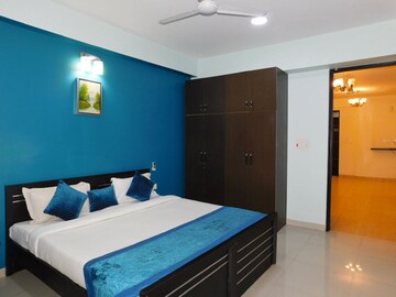 Bedroom in 2 BHK Builder Floor at Vasant Kunj – for Rent