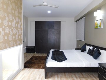 Bedroom in 2 BHK Builder Floor at Vasant Kunj – for Rent