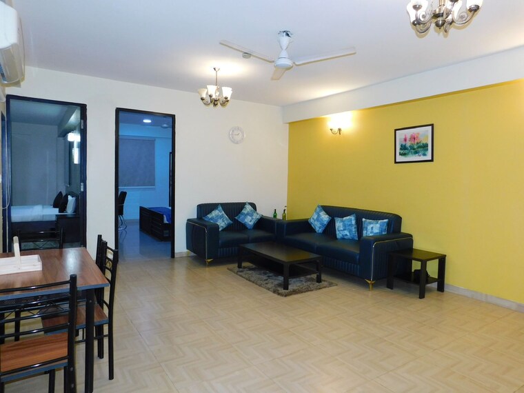 Gym, vasant kunj 2 Bedroom 1000 Sq.Ft. Builder Floor In Vasant Kunj Delhi 9201751