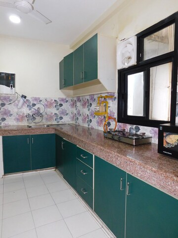 Kitchen in 2 BHK Builder Floor at Vasant Kunj – for Rent