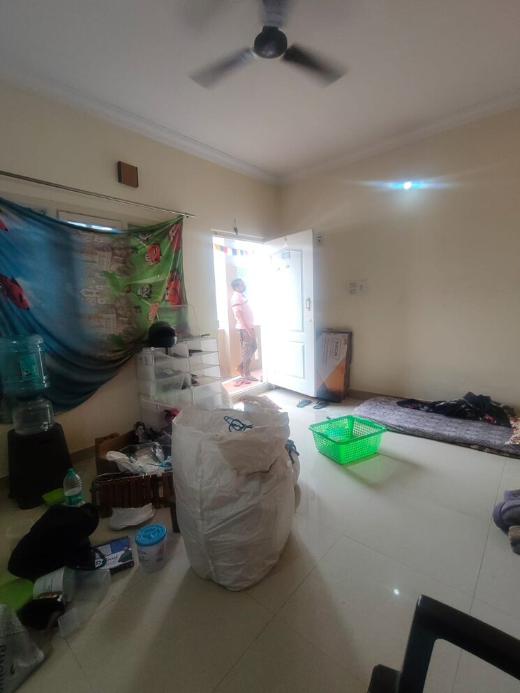 Bathroom, vijay-towers-hsr-layout 1 Bedroom 500 Sq.Ft. Builder Floor In Hsr Layout Bangalore 9201728