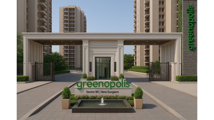 Exterior View, 3c-orris-greenopolis 3 Bedroom 1910 Sq.Ft. Apartment In Sector 89 Gurgaon 9201745