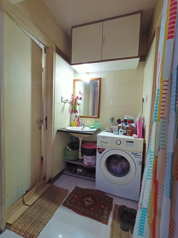 Bathroom in 2 BHK Apartment at Siddhachal Phase 5 CHS Ltd, Vasant Vihar – for Sale