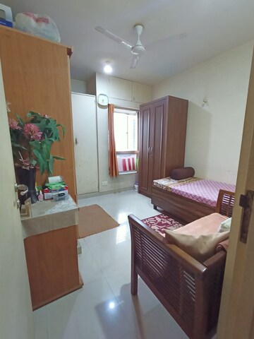 Bedroom in 2 BHK Apartment at Siddhachal Phase 5 CHS Ltd, Vasant Vihar – for Sale