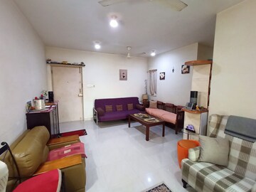 Living Room in 2 BHK Apartment at Siddhachal Phase 5 CHS Ltd, Vasant Vihar – for Sale