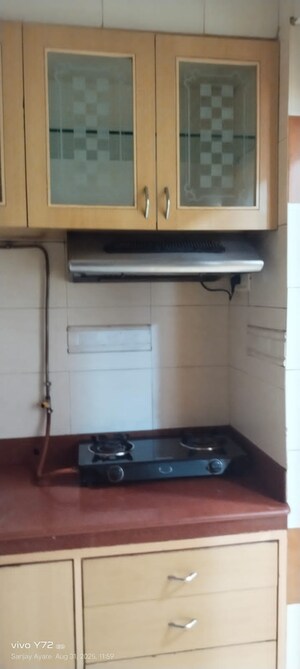 Kitchen in 1 BHK Apartment at Lalani Valentine Apartment, Malad East – for Rent