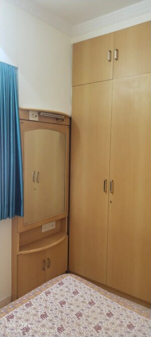 Bedroom in 1 BHK Apartment at Lalani Valentine Apartment, Malad East – for Rent