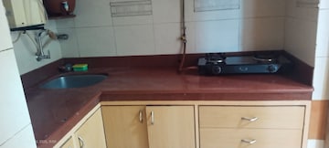 Kitchen in 1 BHK Apartment at Lalani Valentine Apartment, Malad East – for Rent