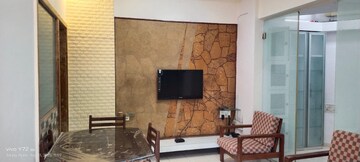 Living Room in 1 BHK Apartment at Lalani Valentine Apartment, Malad East – for Rent