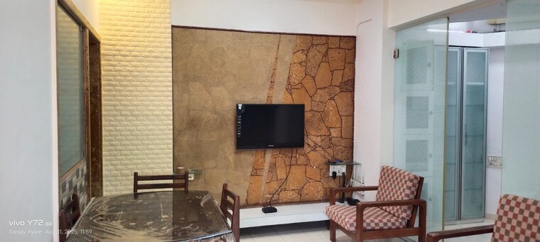 Living Room, lalani-valentine-apartment 1 Bedroom 600 Sq.Ft. Apartment In Malad East Mumbai 9201726